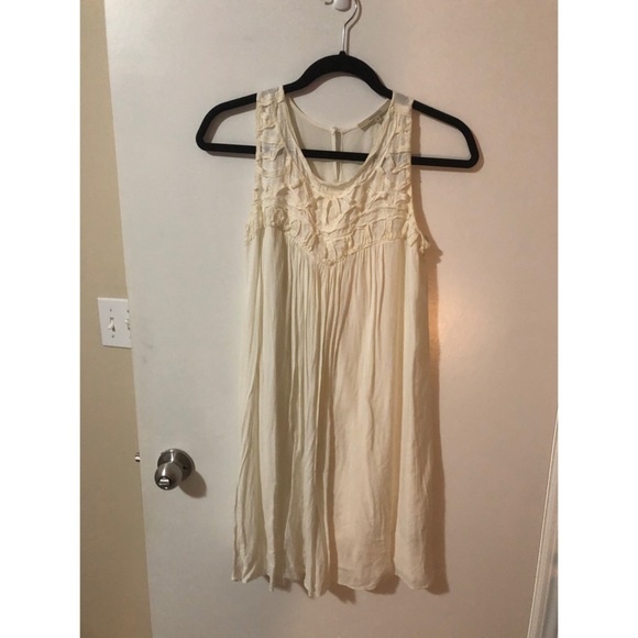 Rumpled White Babydoll - Picture 1 of 3